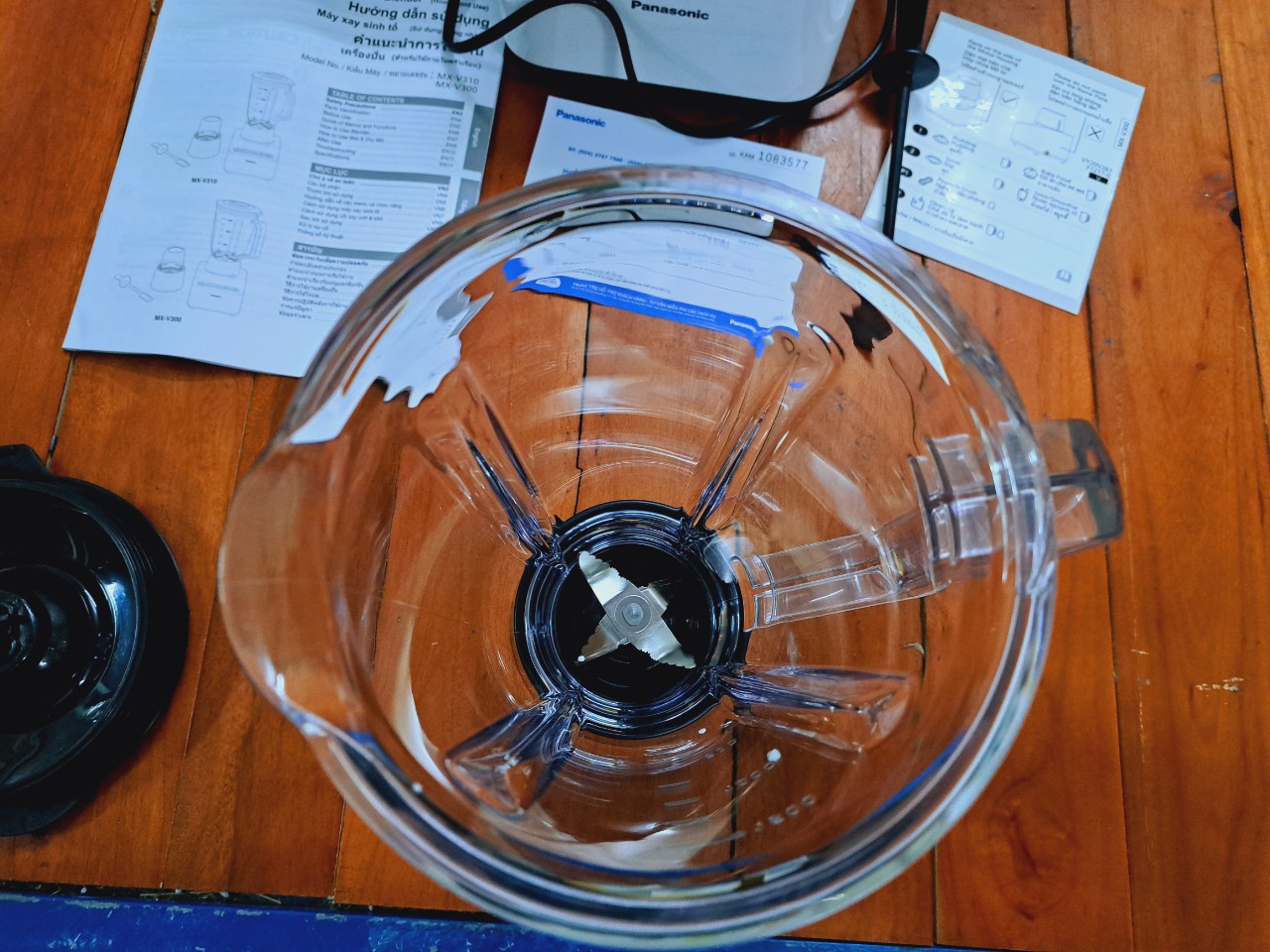 [BẢO HÀNH CHÍNH HÃNG] Máy xay sinh tố Panasonic MX-V300KRA