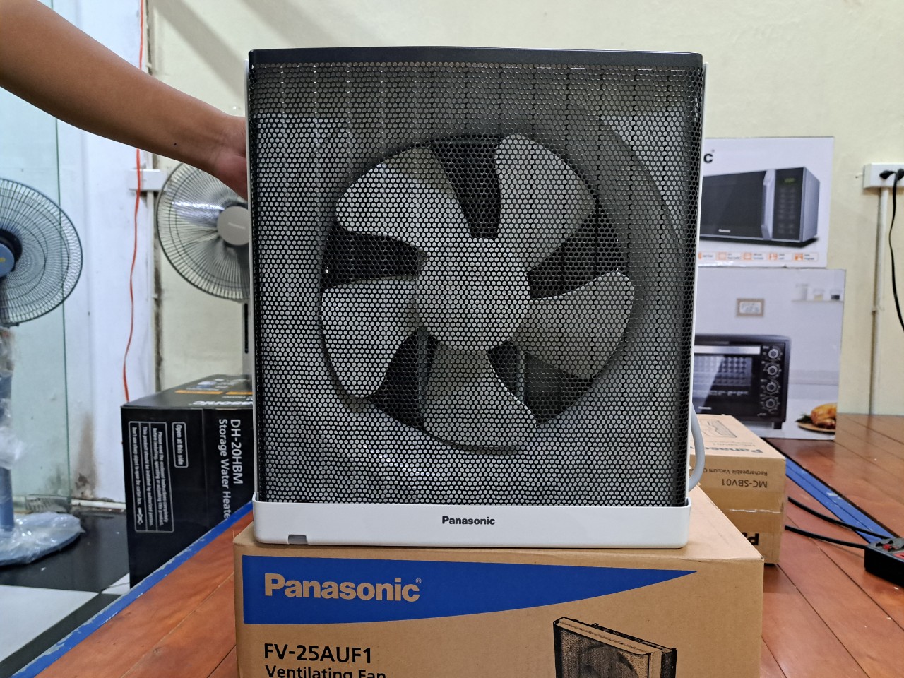 [CHÍNH HÃNG] Quạt hút gắn tường Panasonic FV-25AUF1