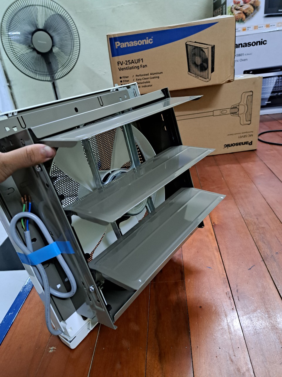 [CHÍNH HÃNG] Quạt hút gắn tường Panasonic FV-25AUF1