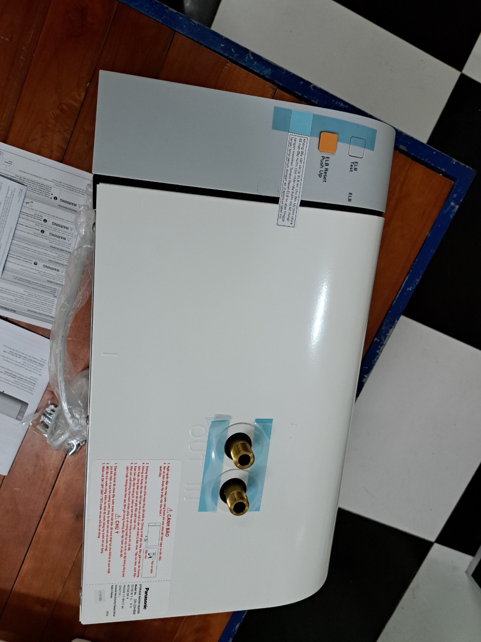 [PANASONIC | DH-20HBMVW] [HÀNG CHÍNH HÃNG] Máy nước nóng Panasonic DH20HBMVW