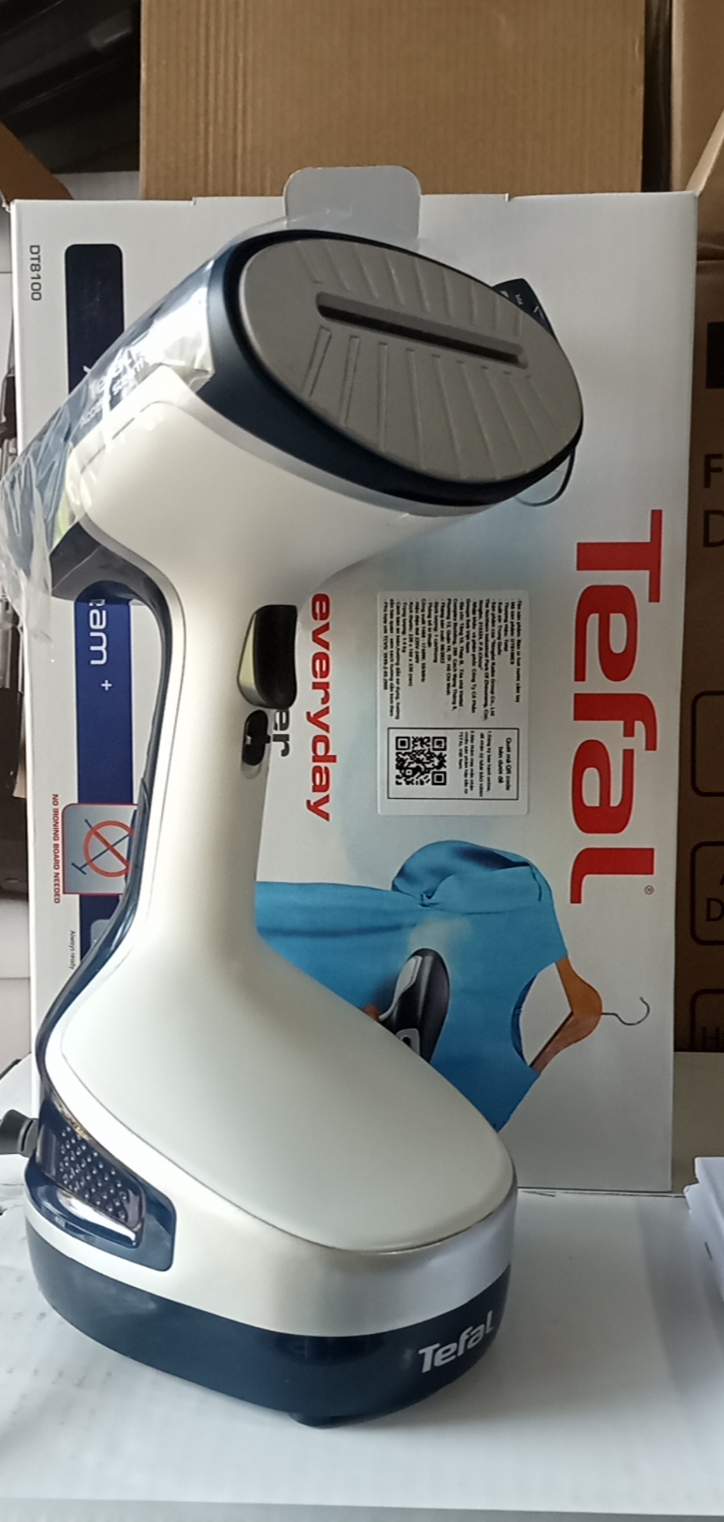 [HÀNG CHÍNH HÃNG] Bàn ủi hơi nước Tefal DT8100E0