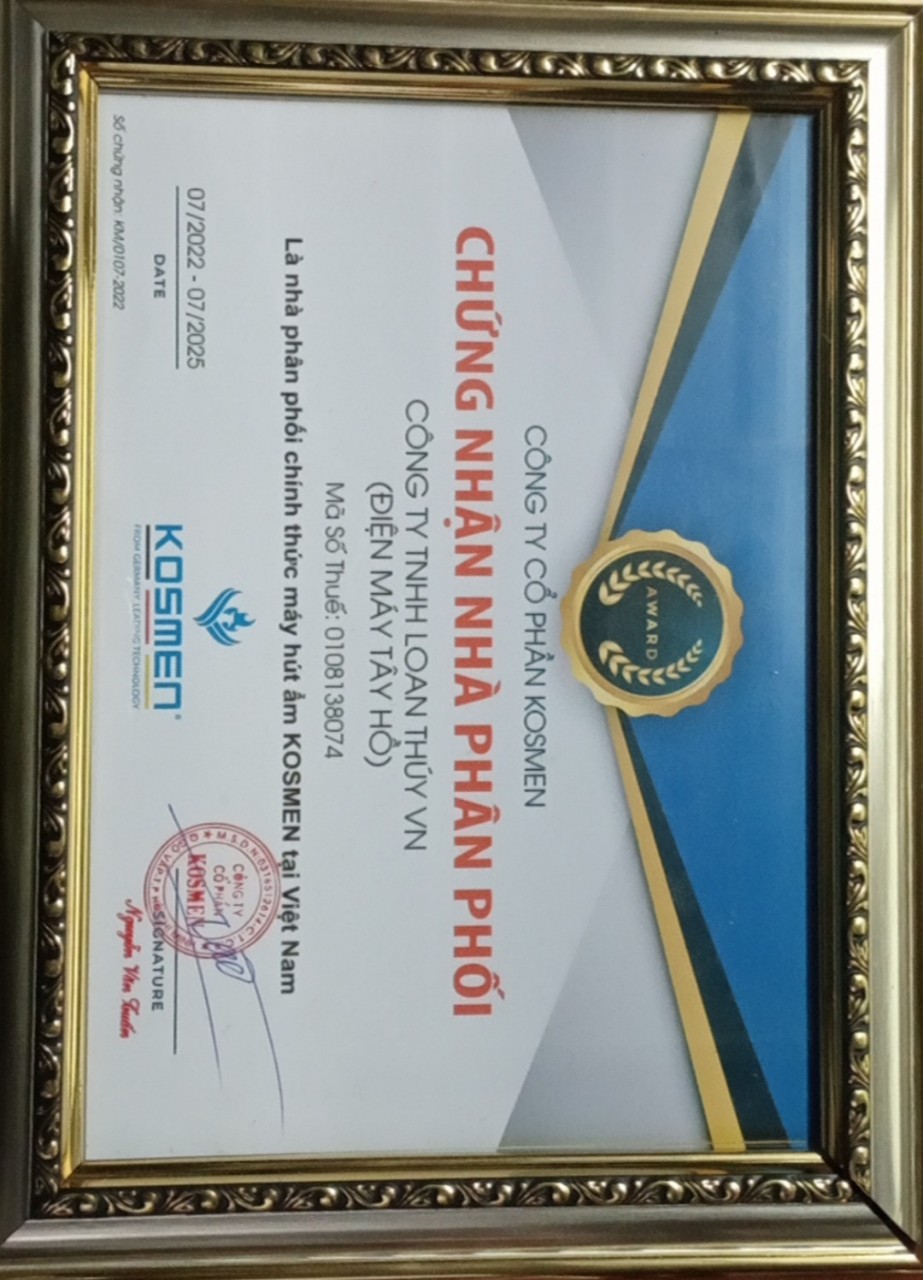 [HÀNG CHÍNH HÃNG] [KM250S] Máy hút ẩm công nghiệp Kosmen KM-250S