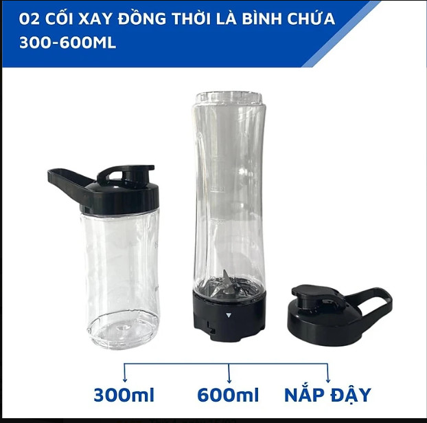 [HÀNG CHÍNH HÃNG] Máy xay sinh tố LEBENLANG LBSP8648