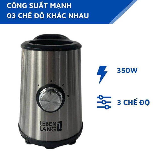[HÀNG CHÍNH HÃNG] Máy xay sinh tố LEBENLANG LBSP8648