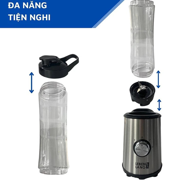 [HÀNG CHÍNH HÃNG] Máy xay sinh tố LEBENLANG LBSP8648