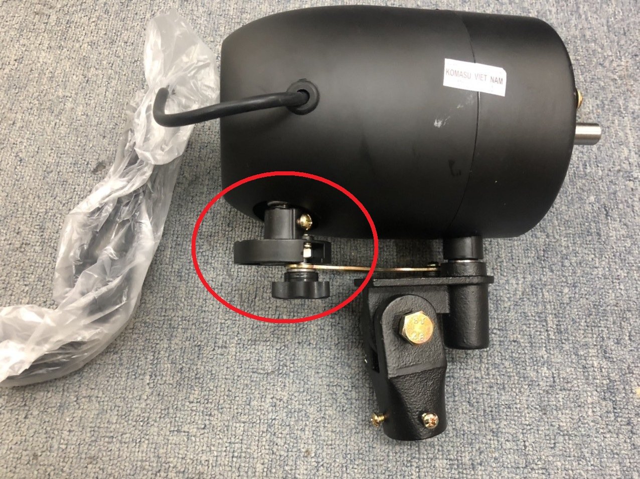 [KOMASU] Quạt treo tường công nghiệp Komasu KM750S