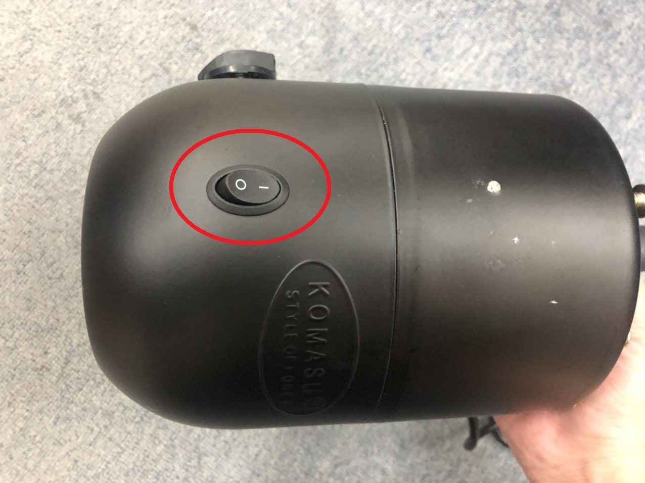 [KOMASU] Quạt treo tường công nghiệp Komasu KM750S