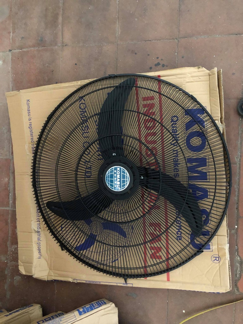 [HÀNG CHÍNH HÃNG] [KOMASU] Quạt treo tường Komasu KKM750 / KM650 / KM600