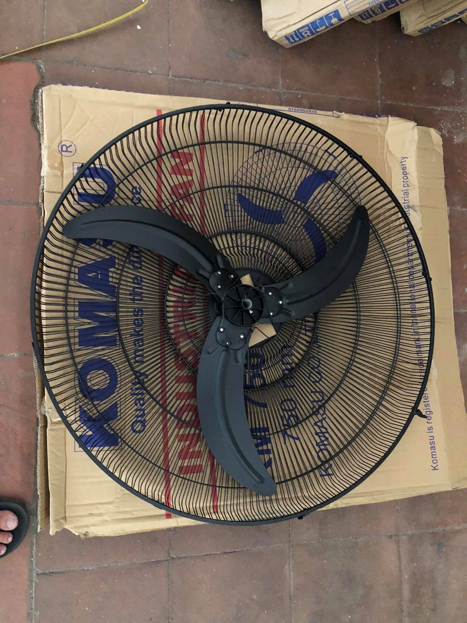 [HÀNG CHÍNH HÃNG] [KOMASU] Quạt đứng Komasu KM750 / Komas KM650 / Komas KM600