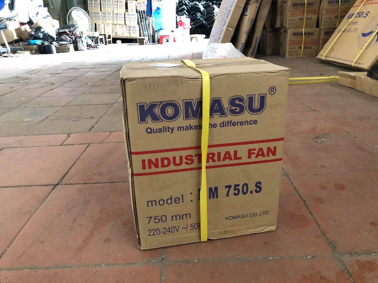 [HÀNG CHÍNH HÃNG] [KOMASU] Quạt đứng Komasu KM750 / Komas KM650 / Komas KM600