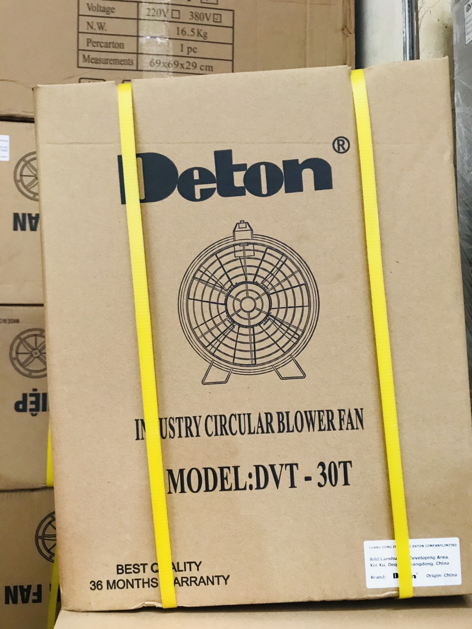 [HÀNG CHÍNH HÃNG] Quạt hướng trục cao áp DVT-20T / DVT-25T / DVT-30T / DVT-35T / DVT-40T / DVT-45T / DVT-50T