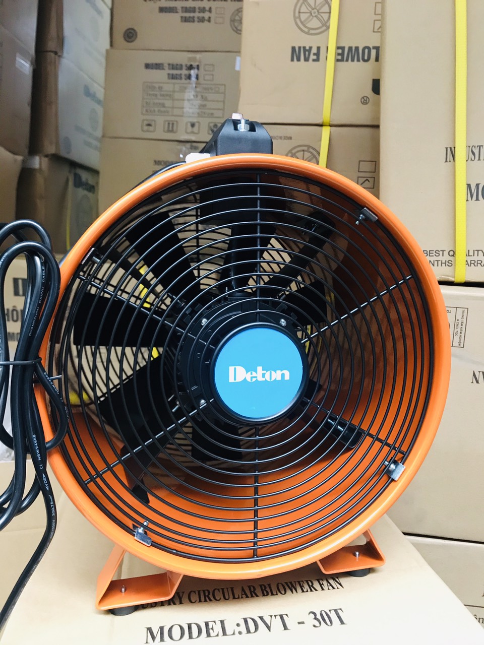 [HÀNG CHÍNH HÃNG] Quạt hướng trục cao áp DVT-20T / DVT-25T / DVT-30T / DVT-35T / DVT-40T / DVT-45T / DVT-50T
