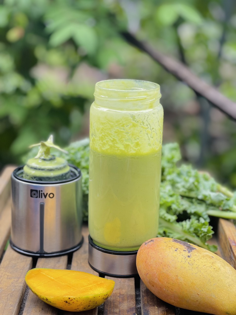 [GIẢM 20%] [HÀNG CHÍNH HÃNG] MÁY XAY SINH TỐ CẦM TAY MINI OLIVO PB01