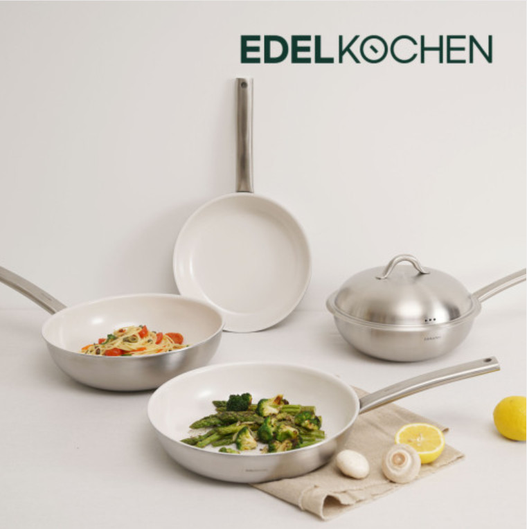 [HÀNG CHÍNH HÃNG] Chảo EDELKOCHEN-Korea 24 cm / 28 cm