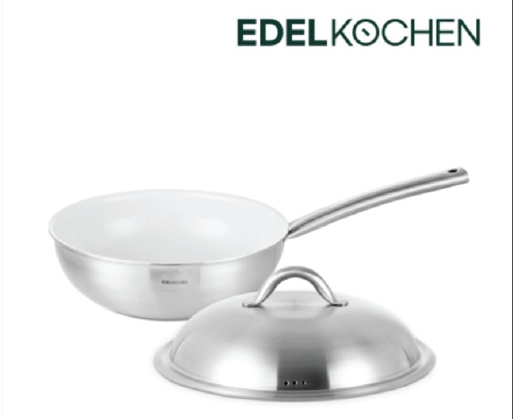 [HÀNG CHÍNH HÃNG] Chảo EDELKOCHEN-Korea 24 cm / 28 cm