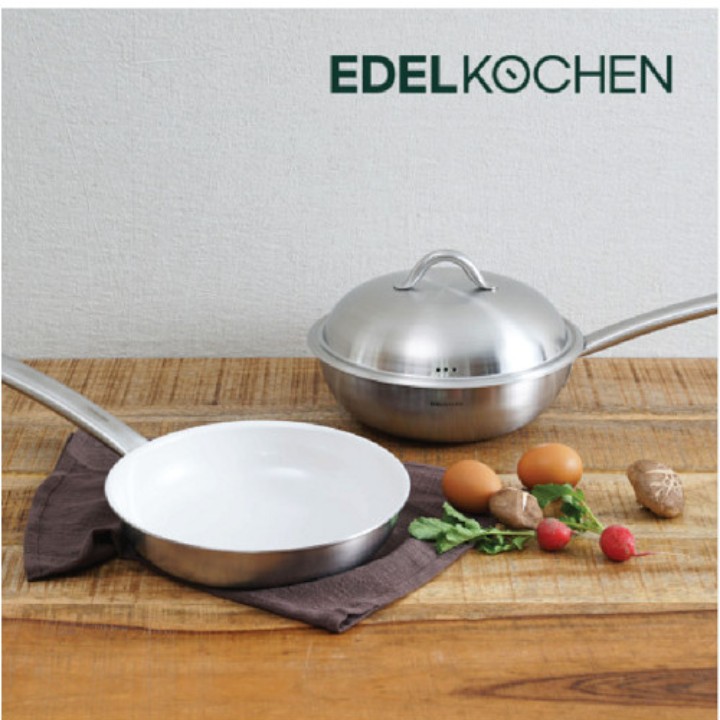 [HÀNG CHÍNH HÃNG] Chảo EDELKOCHEN-Korea 24 cm / 28 cm