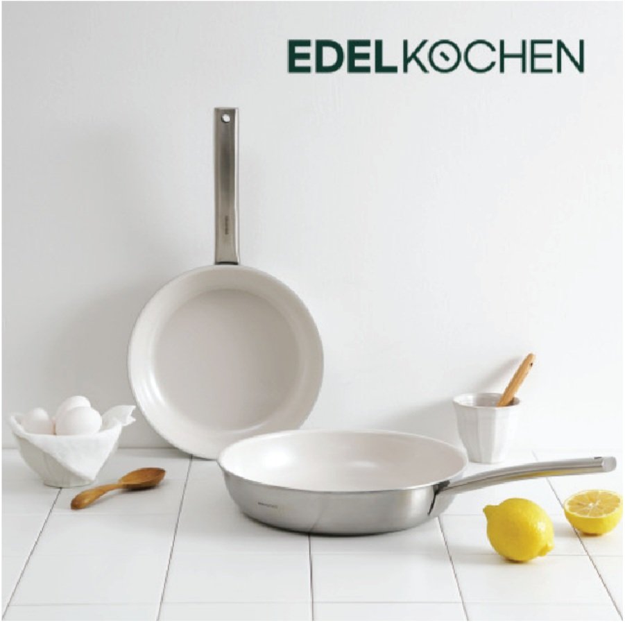[HÀNG CHÍNH HÃNG] Chảo EDELKOCHEN-Korea 24 cm / 28 cm