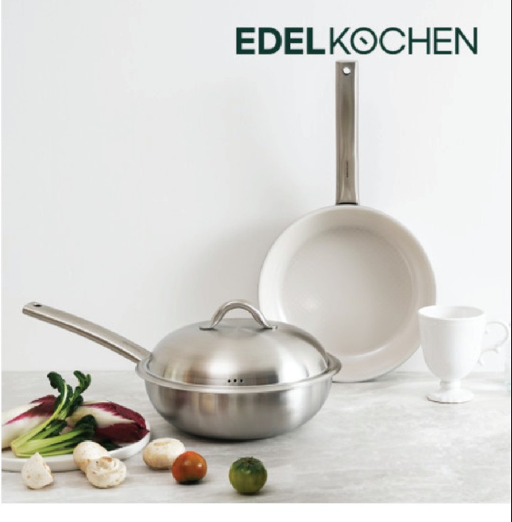 [HÀNG CHÍNH HÃNG] Chảo EDELKOCHEN-Korea 24 cm / 28 cm