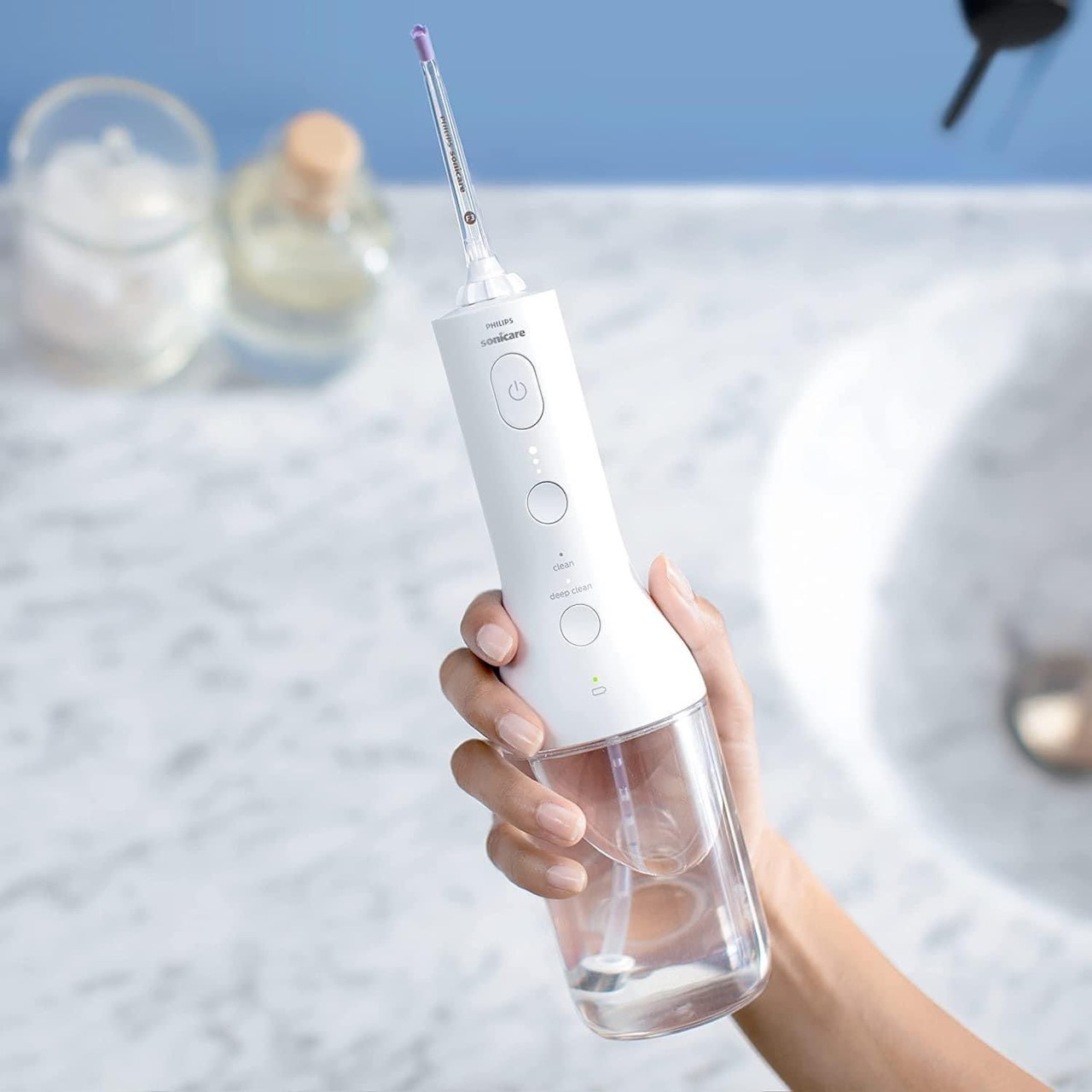 [HÀNG CHÍNH HÃNG] Máy tăm nước Philips HX3806/31