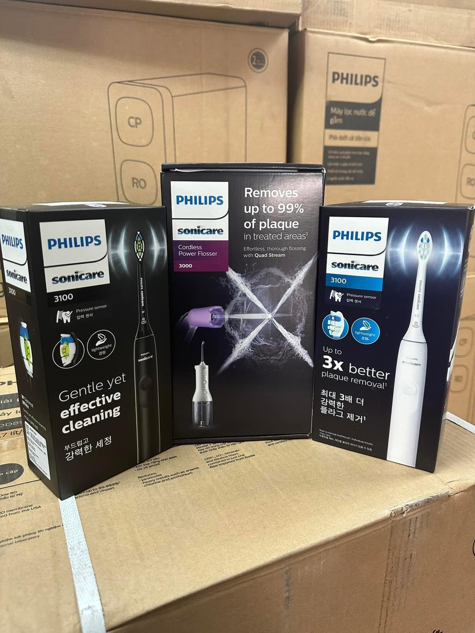 [HÀNG CHÍNH HÃNG] Máy tăm nước Philips HX3806/31