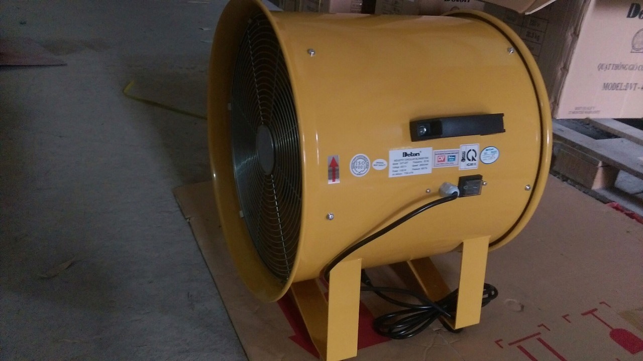 [HÀNG CHÍNH HÃNG] Quạt hướng trục cao áp DVT-20T / DVT-25T / DVT-30T / DVT-35T / DVT-40T / DVT-45T / DVT-50T