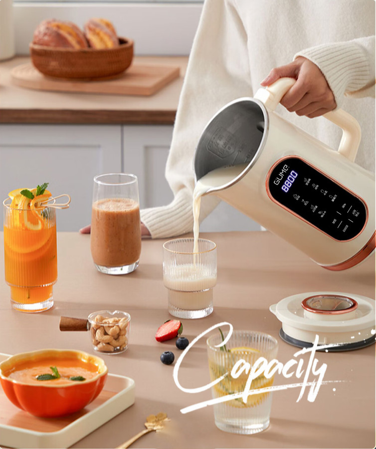 [HÀNG CHÍNH HÃNG] Máy làm sữa hạt đa năng cao cấp Gume MSB02 - Thương hiệu Hàn Quốc