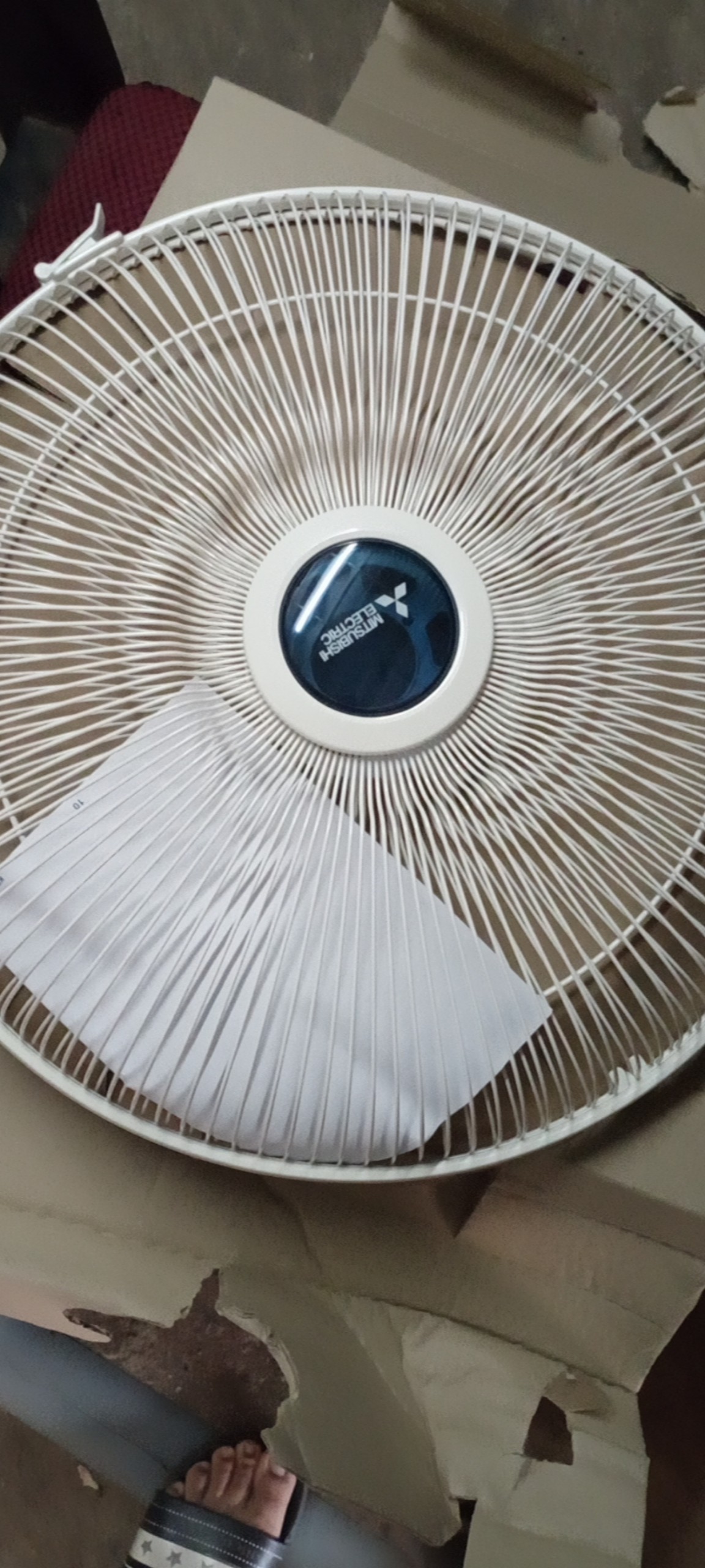 [HÀNG CHÍNH HÃNG] [W16RA] Quạt treo tường Mitsubishi W16-RA BL (thay thế các mã: W16-RQ / W16-RS / W16-RT / W16-RV )