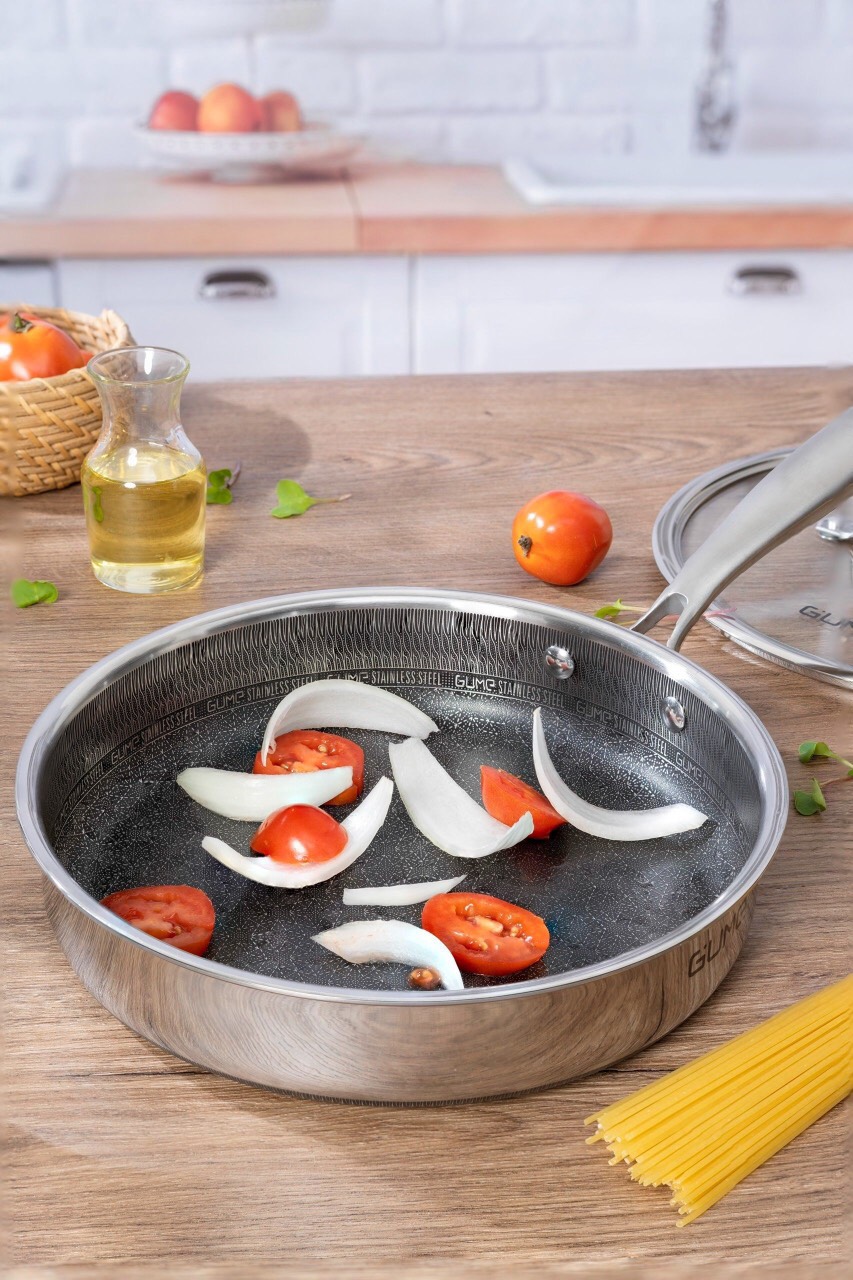 [HÀNG CHÍNH HÃNG] Bộ nồi cao cấp Hàn Quốc GUME 5 MÓN - Xuất xứ HÀN QUỐC