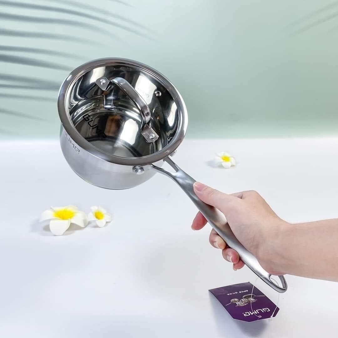 [HÀNG CHÍNH HÃNG] Bộ nồi cao cấp Hàn Quốc GUME 5 MÓN - Xuất xứ HÀN QUỐC