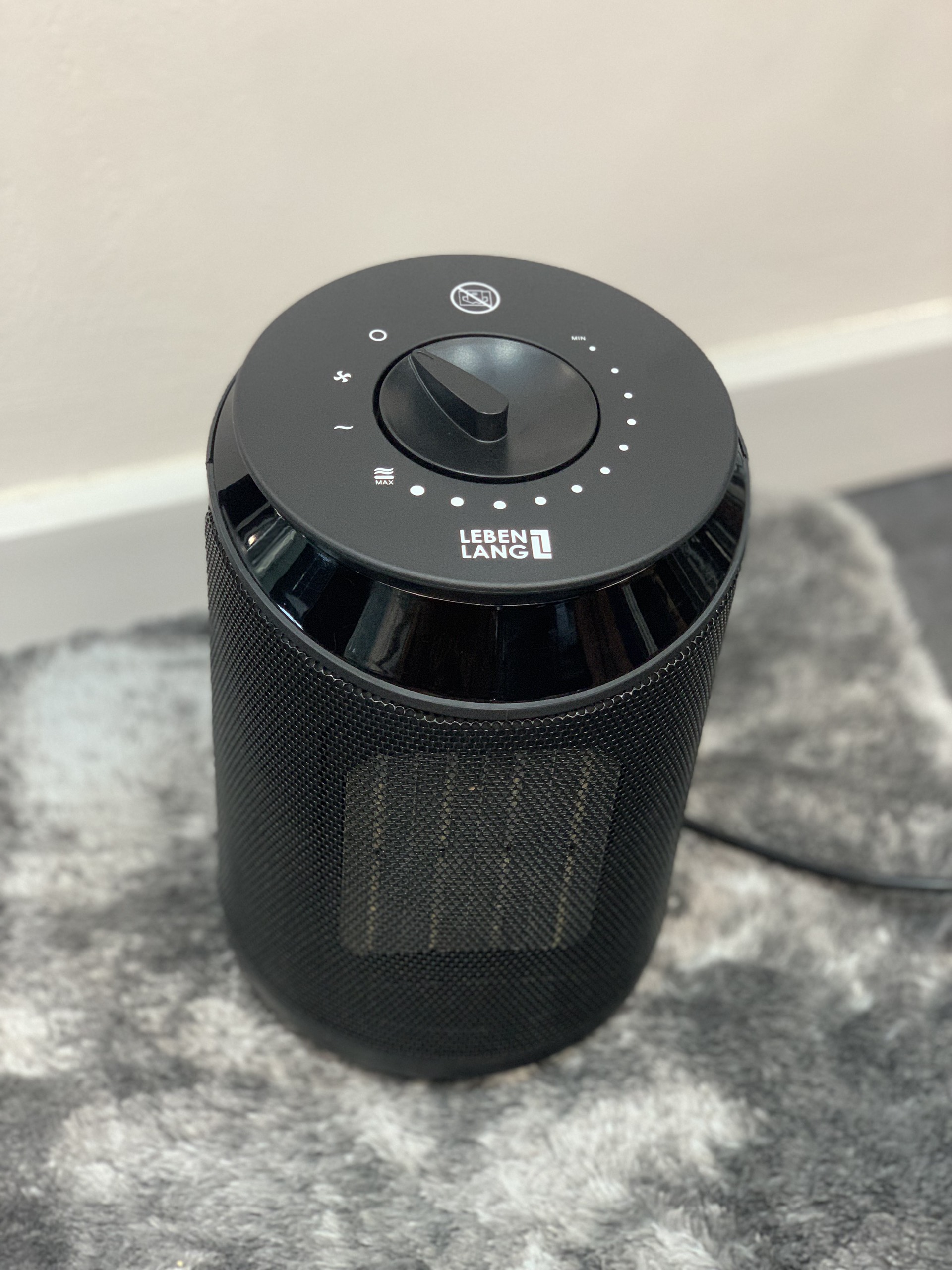 [HÀNG CHÍNH HÃNG] [LBL0278] Máy sưởi gốm LEBENLANG LBL 0278 điều khiển cơ