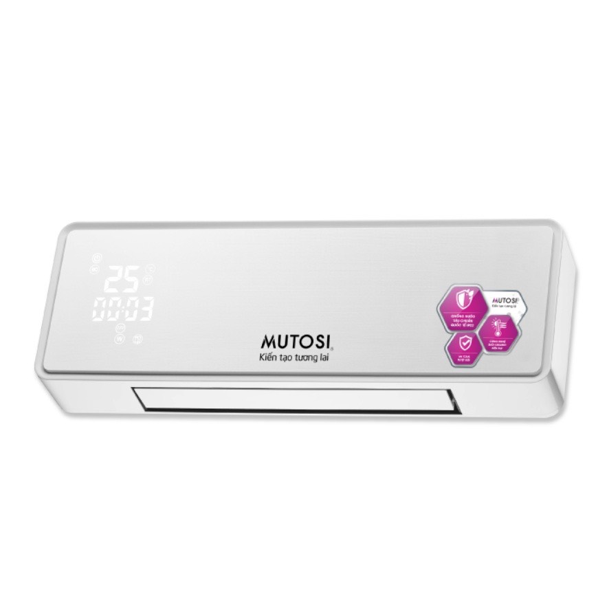 [GIẢM 30%] [HÀNG CHÍNH HÃNG] Máy sưởi điều hòa Ceramic Mutosi MCH-2000E