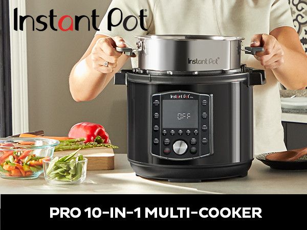 [GIẢM 30%] (HÀNG CHÍNH HÃNG) Nồi Áp Suất Instant Pot ESSENTIAL 60 - 9In1 - 5.7 Lít - Xuất xứ Thương hiệu Canada