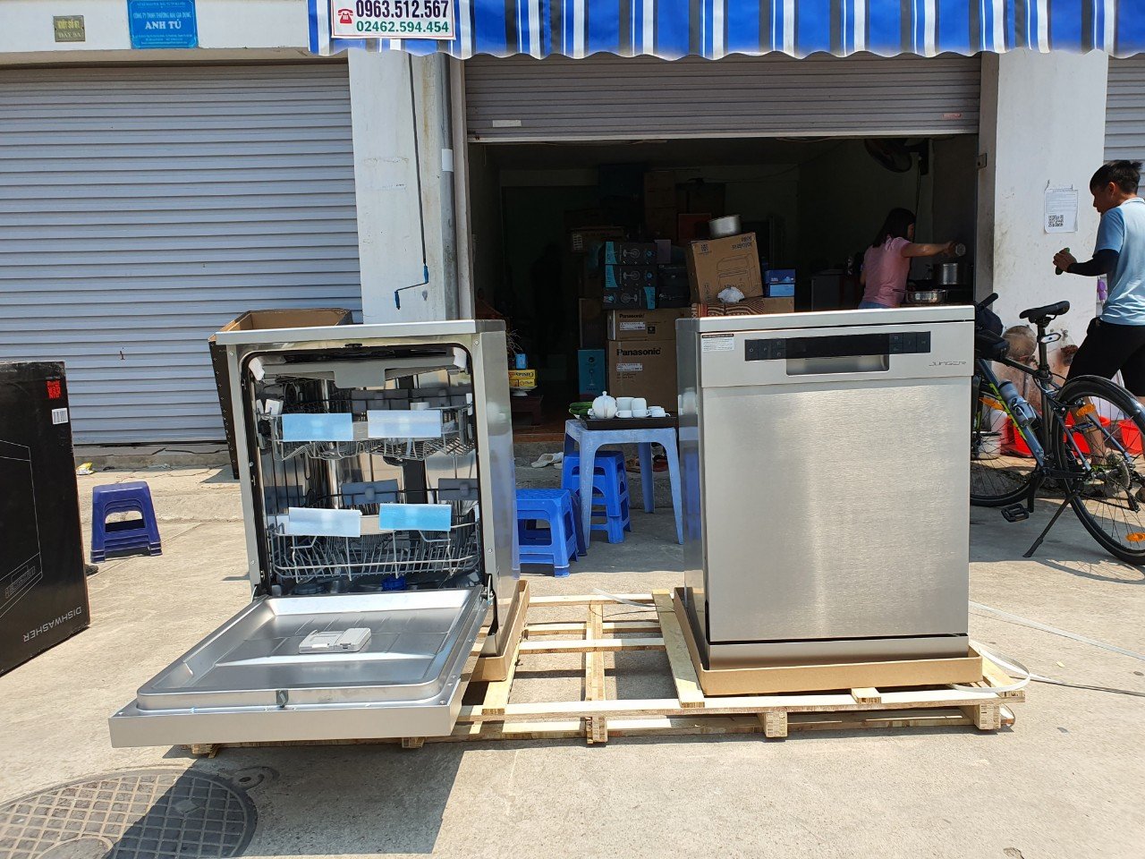 [GIẢM 50%] [CHÍNH HÃNG] Máy rửa chén Junger DWJ-600 / DWJ600 / DWJ_600 / DWJ-600.1 mã cũ (2400W) (tặng viên rửa bát, miễn phí lắp đặt)