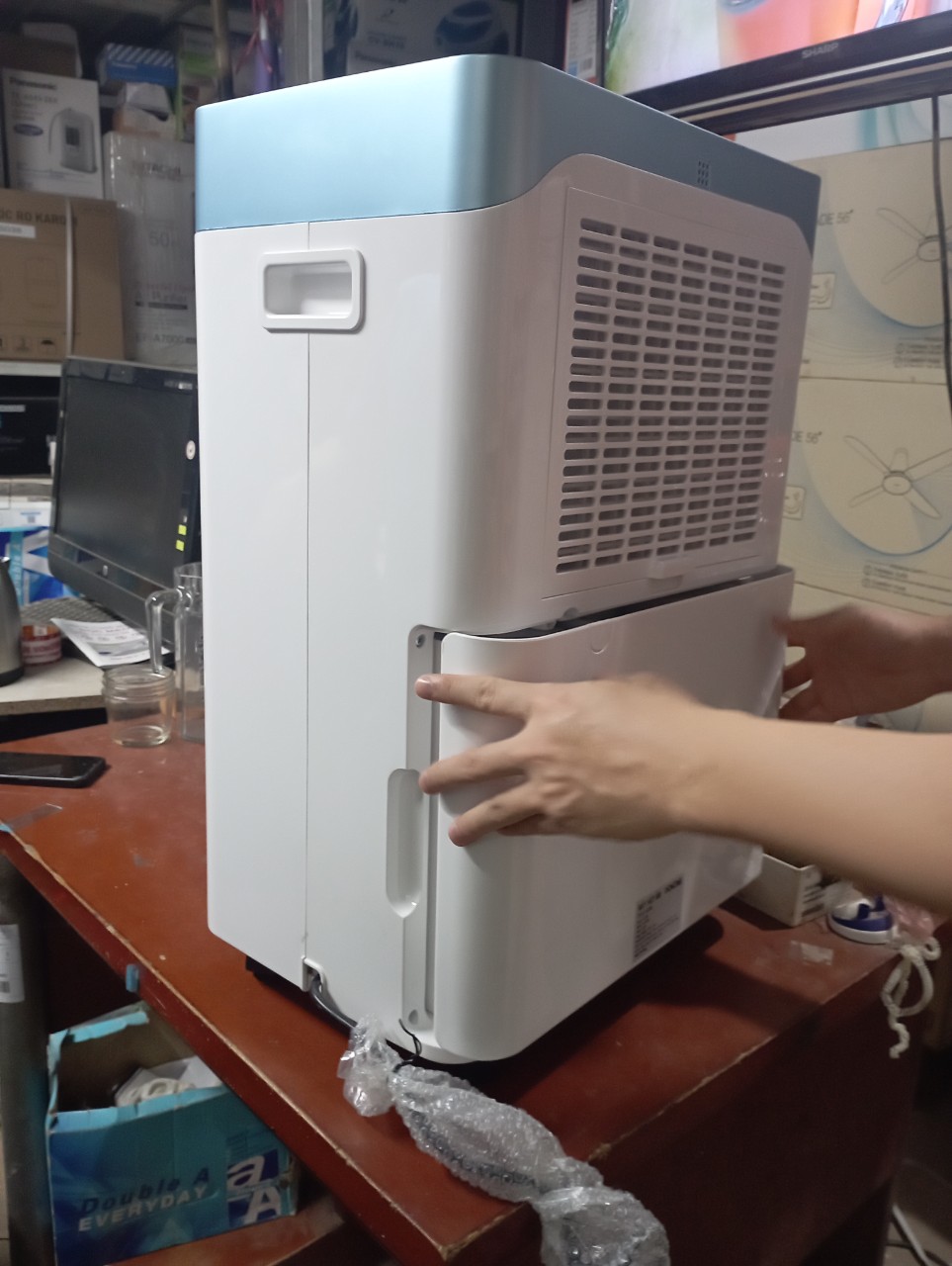 [HÀNG CHÍNH HÃNG] Máy Hút Ẩm cao cấp KOKOMI KD-D999 60 lít