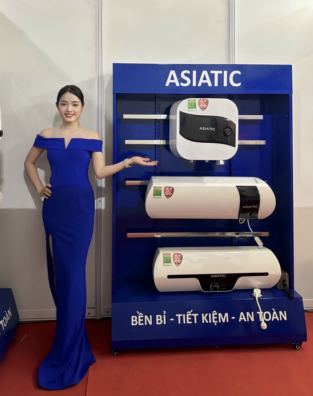 [HÀNG CHÍNH HÃNG] Bình nước nóng nhà tắm RENOVA / CHIEKO / ASIATIC