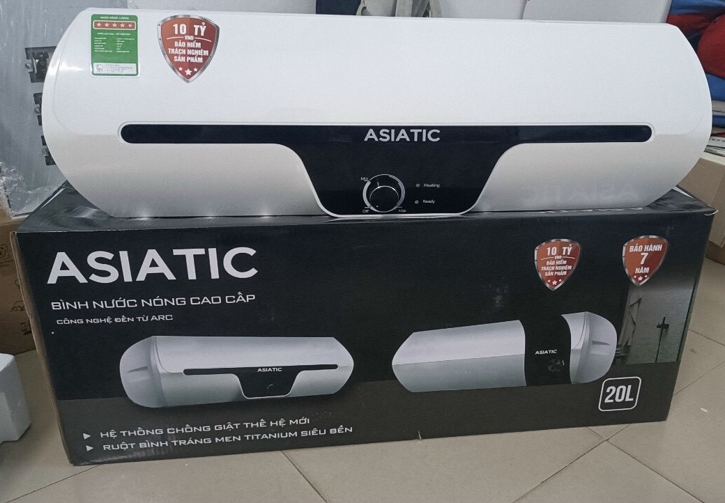 [HÀNG CHÍNH HÃNG] Bình nước nóng nhà tắm RENOVA / CHIEKO / ASIATIC