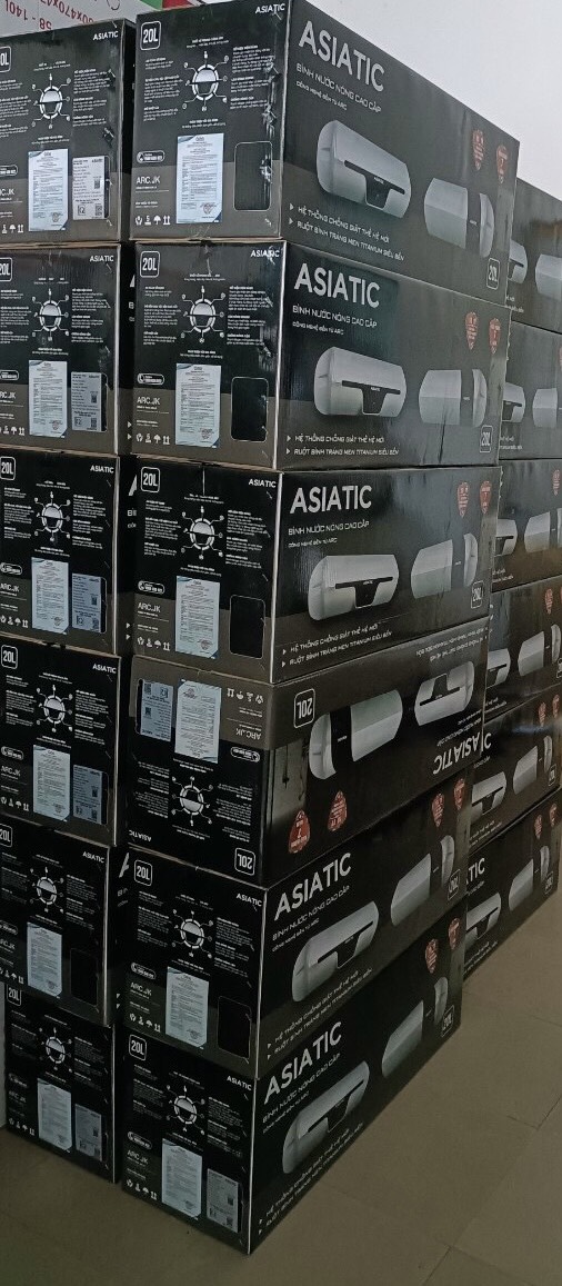 [HÀNG CHÍNH HÃNG] Bình nước nóng nhà tắm RENOVA / CHIEKO / ASIATIC