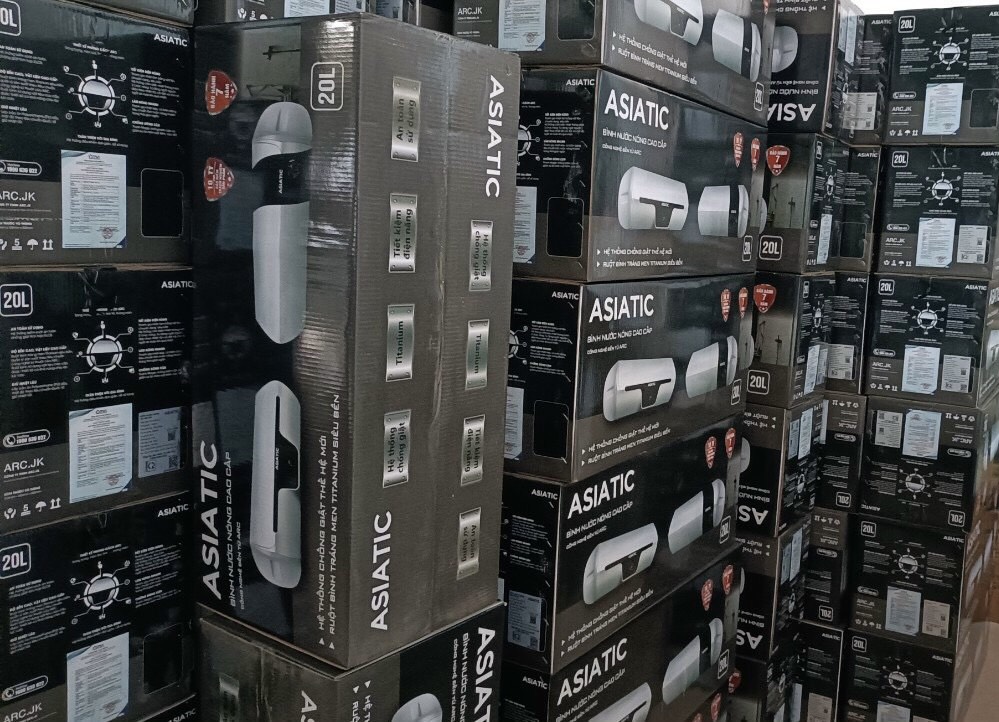 [HÀNG CHÍNH HÃNG] Bình nước nóng nhà tắm RENOVA / CHIEKO / ASIATIC