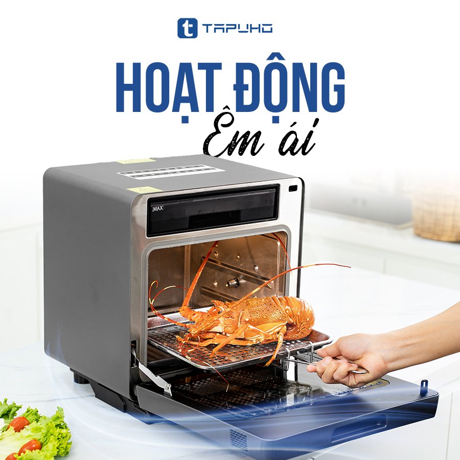 [Hàng chính hãng] Nồi Chiên Hơi Nước TAPUHO TSF16 COLOR PLUS