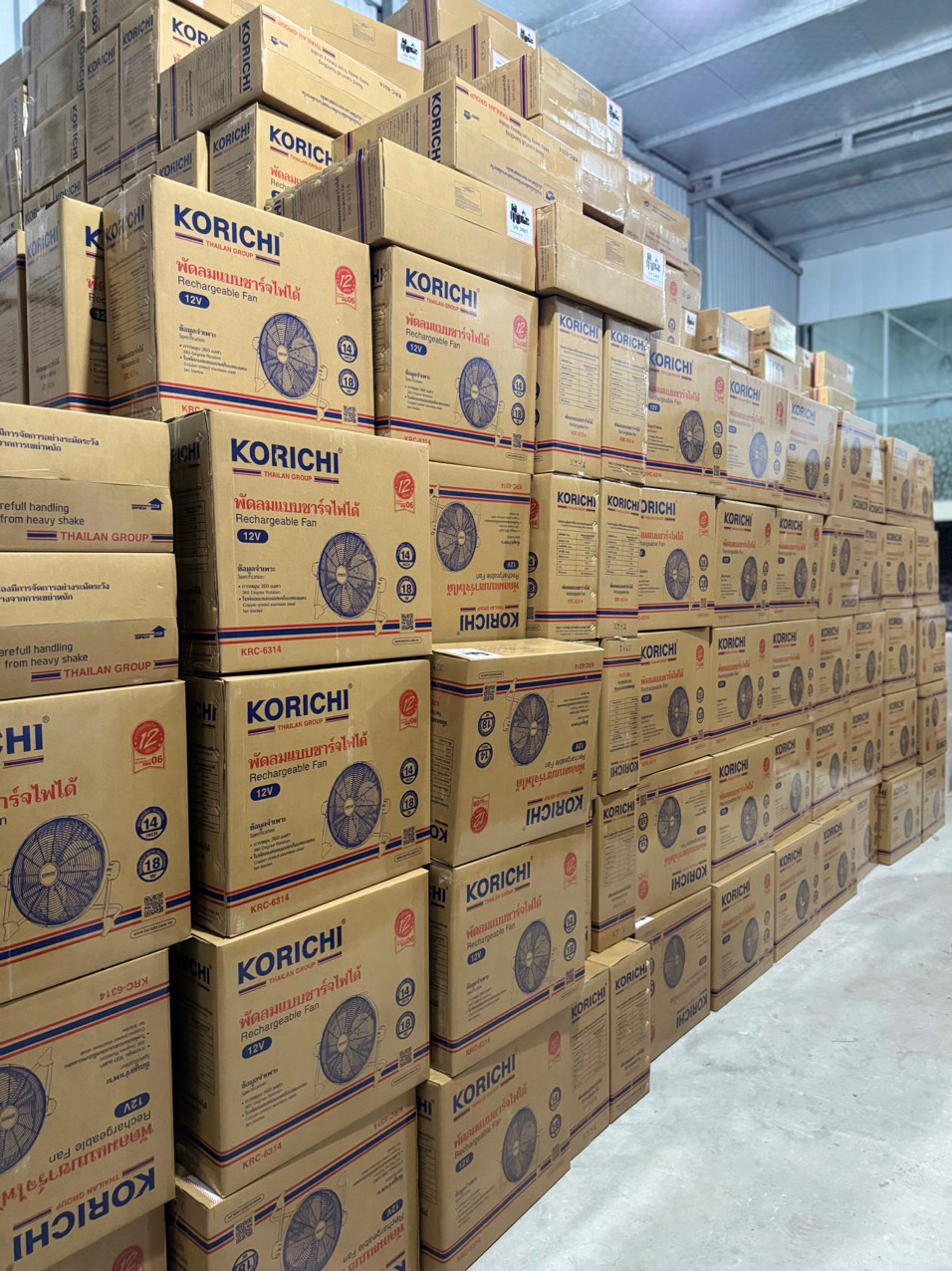 [GIẢM 30%] [HÀNG CHÍNH HÃNG] QUẠT TÍCH ĐIỆN KORICHI KRC-6314 / KRC-6312 / KRC-6212 / KRC-6210