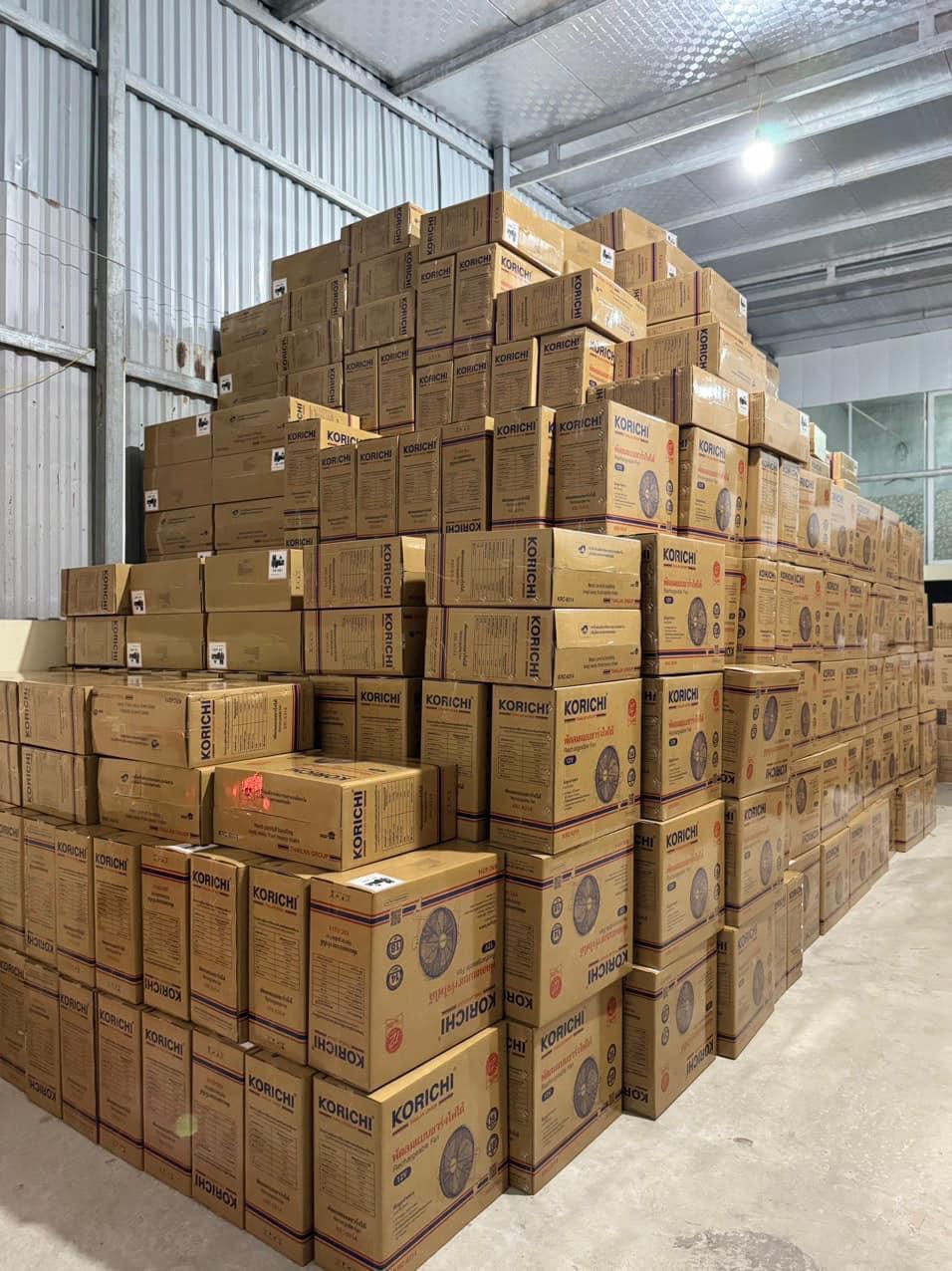 [GIẢM 30%] [HÀNG CHÍNH HÃNG] QUẠT TÍCH ĐIỆN KORICHI KRC-6314 / KRC-6312 / KRC-6212 / KRC-6210