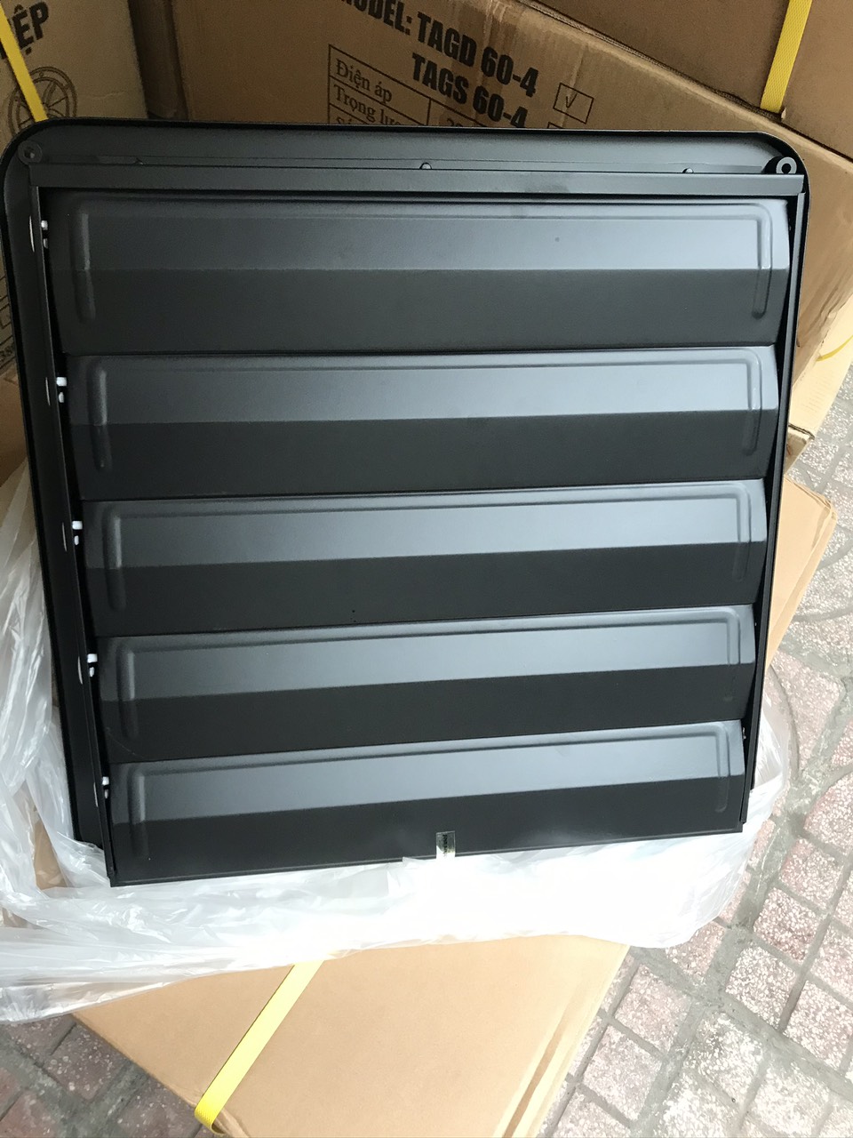 [HÀNG CHÍNH HÃNG] Quạt thông gió vuông Deton FAG 40-4T = FBDV40-4