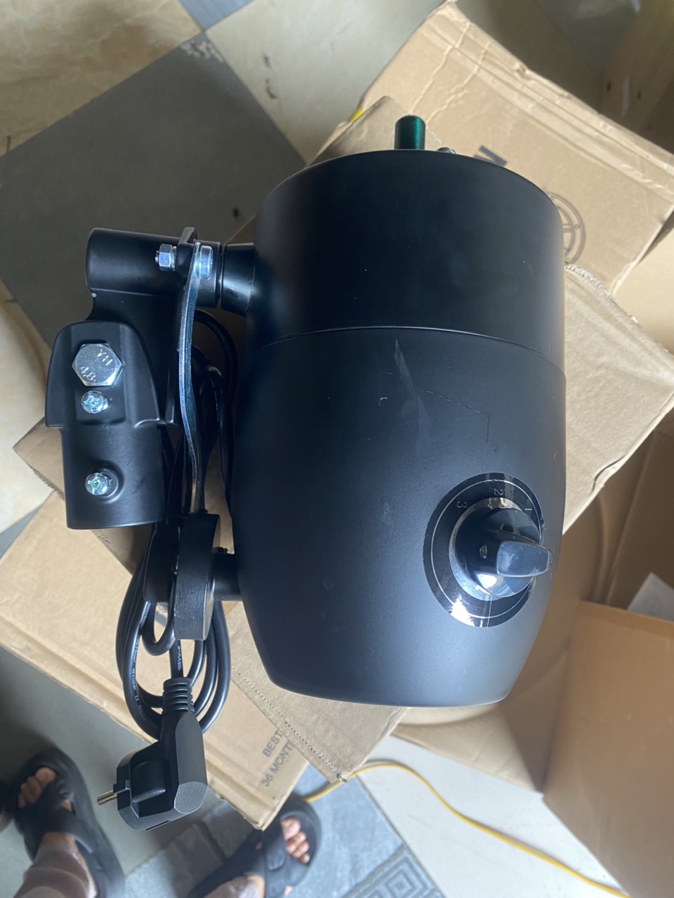 [HÀNG CHÍNH HÃNG] Quạt treo tường công nghiệp Deton DHW750-T