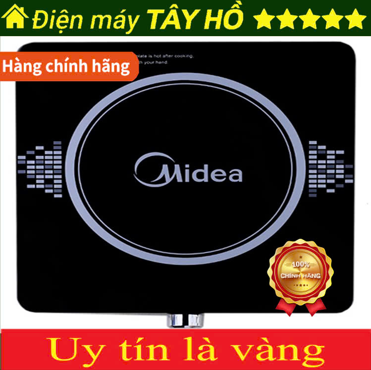[HÀNG CHÍNH HÃNG] Bếp từ dương 1 vùng nấu Midea MI-K1923EF / MI-K1917EF (1900W)