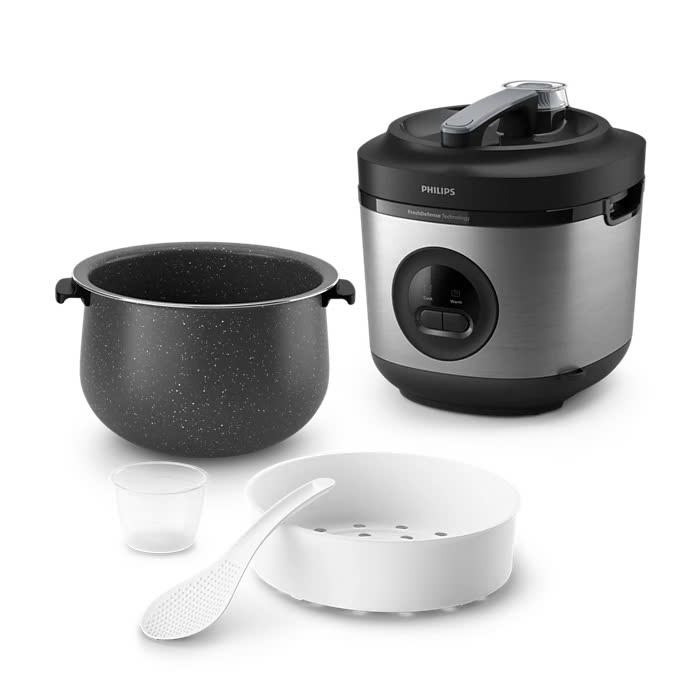 [HÀNG CHÍNH HÃNG] Nồi cơm điện Philips HD3213/31