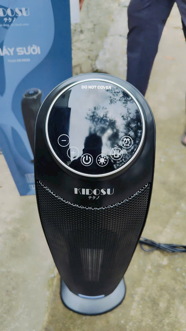 [GIẢM 30%] [HÀNG CHÍNH HÃNG] Quạt Sưởi Gốm KIDOSU KD-MS99 = Benny BHT-2200