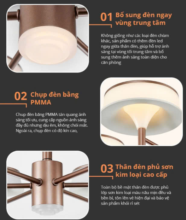 [ HÀNG CHÍNH HÃNG ] Đèn trang trí HHGLZ510188