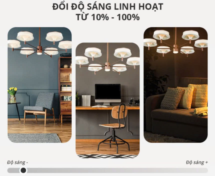 [ HÀNG CHÍNH HÃNG ] Đèn trang trí HHGLZ510188