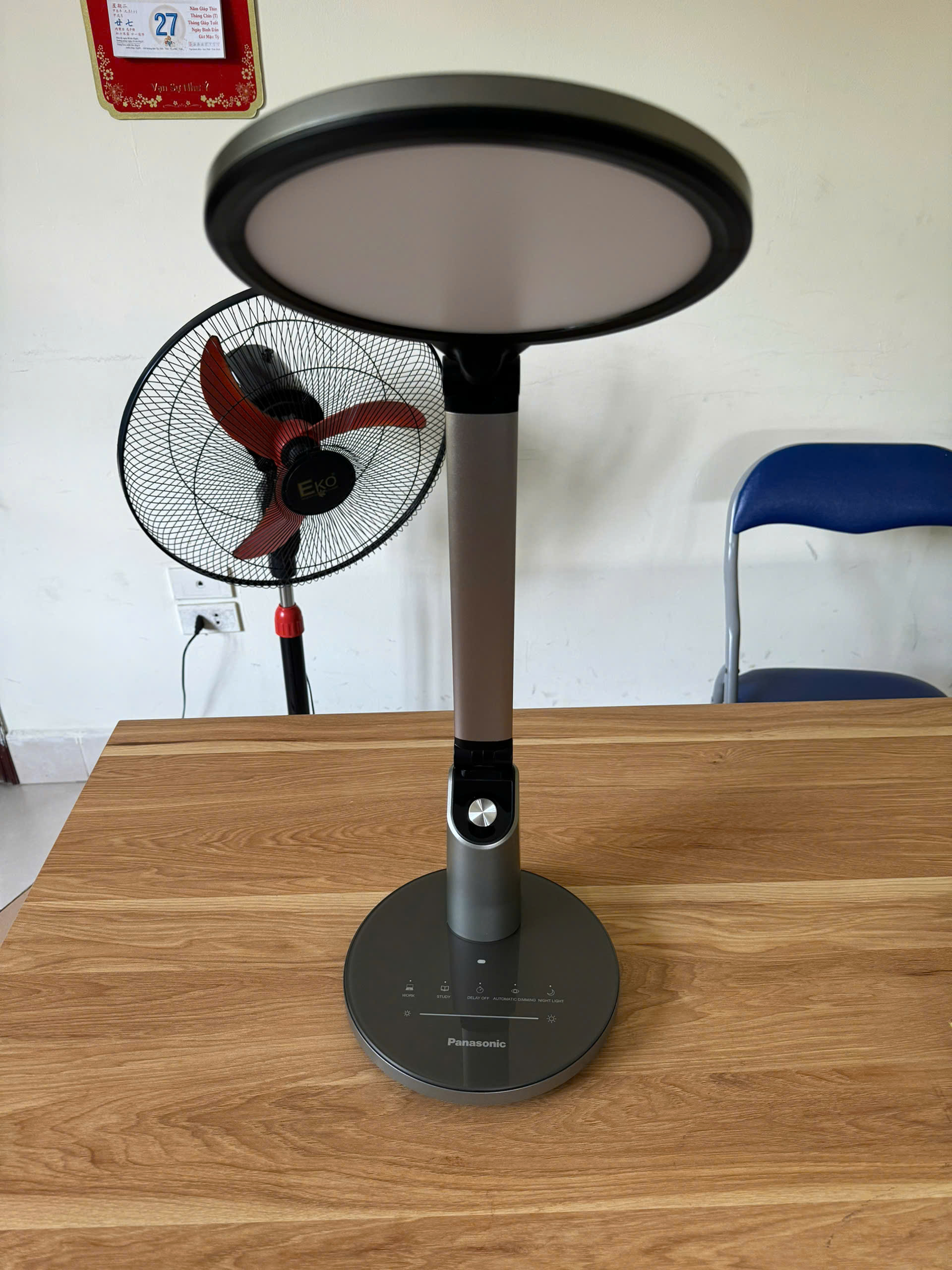 [HÀNG CHÍNH HÃNG] Đèn Để Bàn Panasonic HHGLT063319 công suất 20W, xuất xứ thương thiệu Nhật Bản