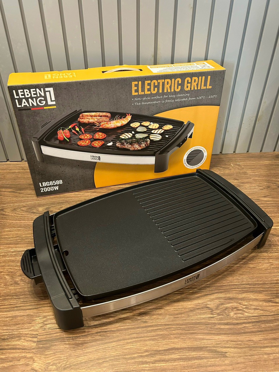[HÀNG CHÍNH HÃNG] Bếp nướng điện không khói LEBENLANG LBG8588